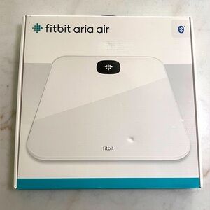Fitbit Aria Air Smart Scale - White and Black